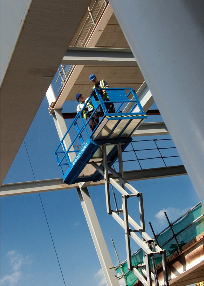 Diesel Scissor Lifts