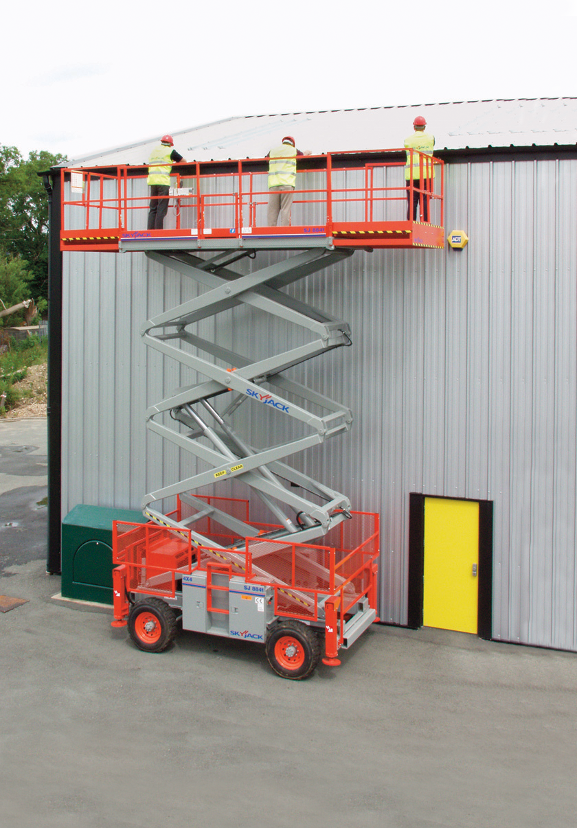 Rough Terrain Scissor Lifts