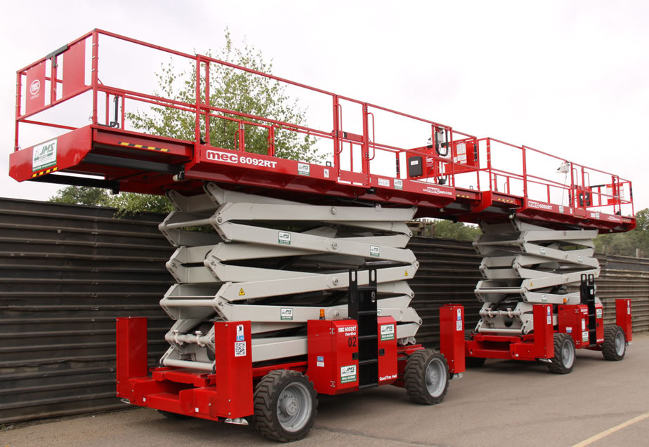 JMS go Turbo with new Big Deck Scissors JMS Access