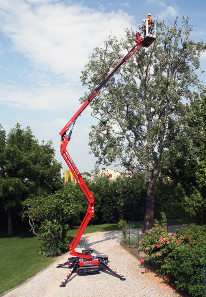 Hinowa Light Lift LL17.80 Hire Tracked Booms from JMS.