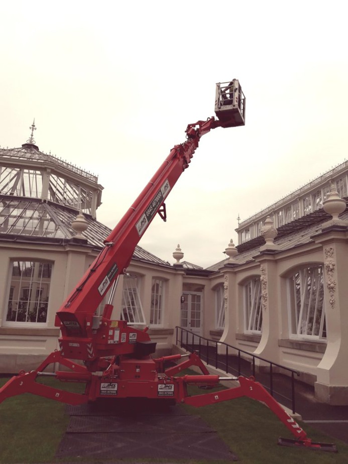 JMS Spider Boom Hire