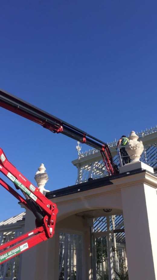 JMS Tracked Boom Hire