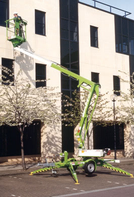 Trailer Mounted Boom Lifts
