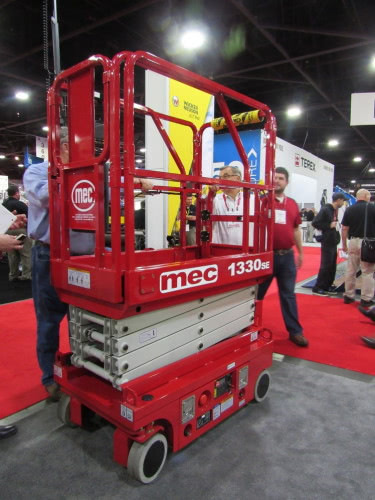 MEC launches two new scissors | JMS Powered Access