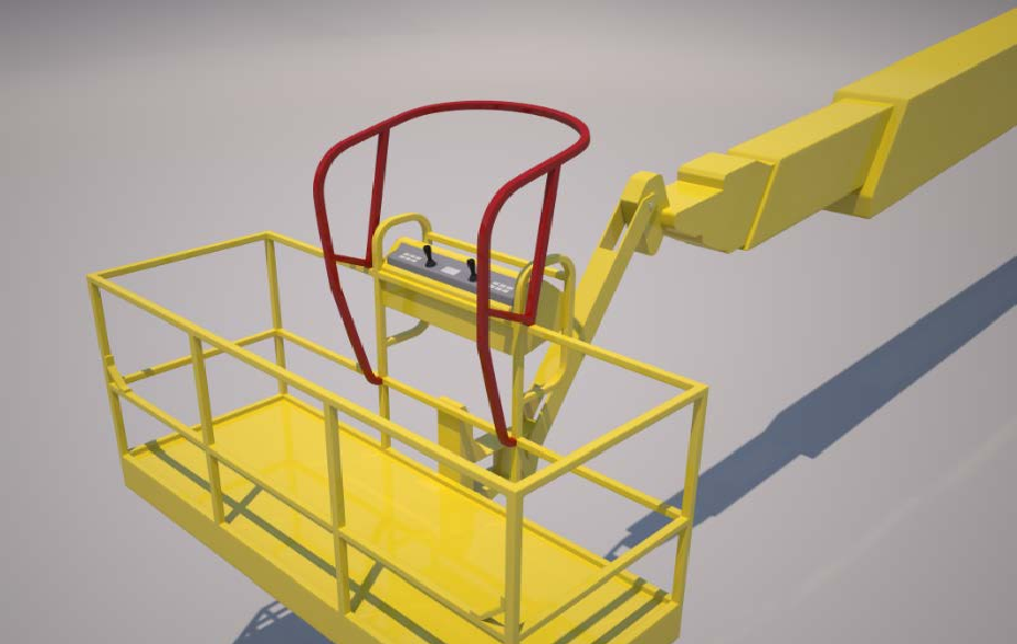 Operator protective structure