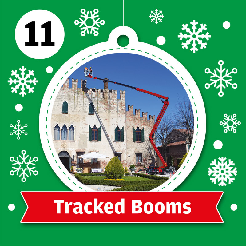 Tracked Boom Hire