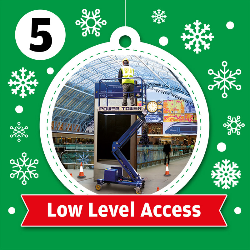 JMS Low Level Access Hire