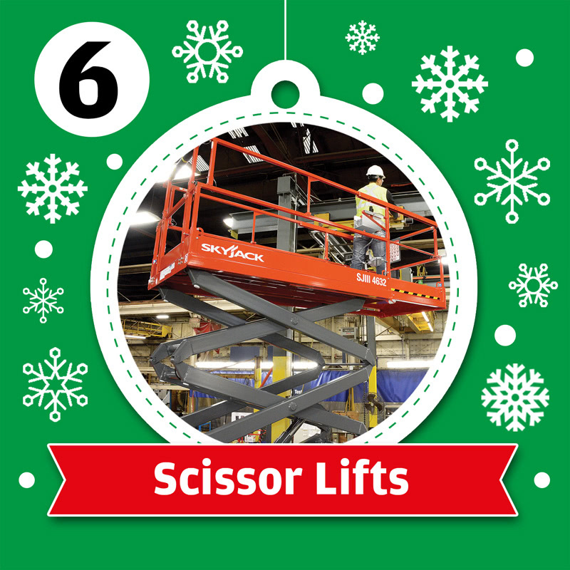 JMS Scissor Lift Hire