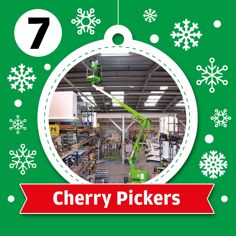 JMS Cherry Picker Hire