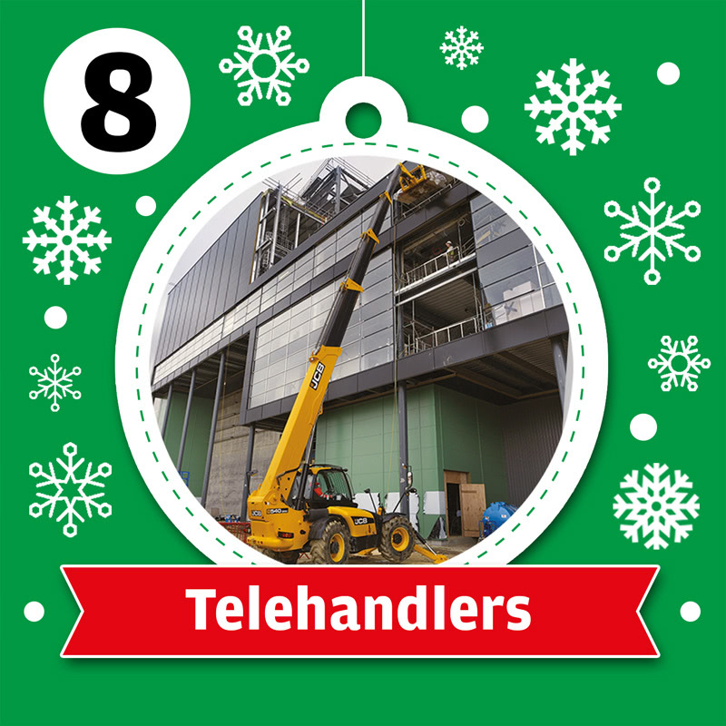 JMS Telehandlers for Hire