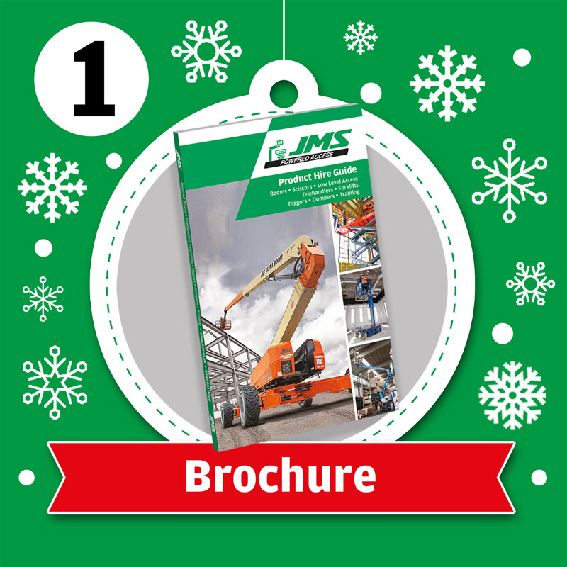 JMS Brochure - Powered Access Hire