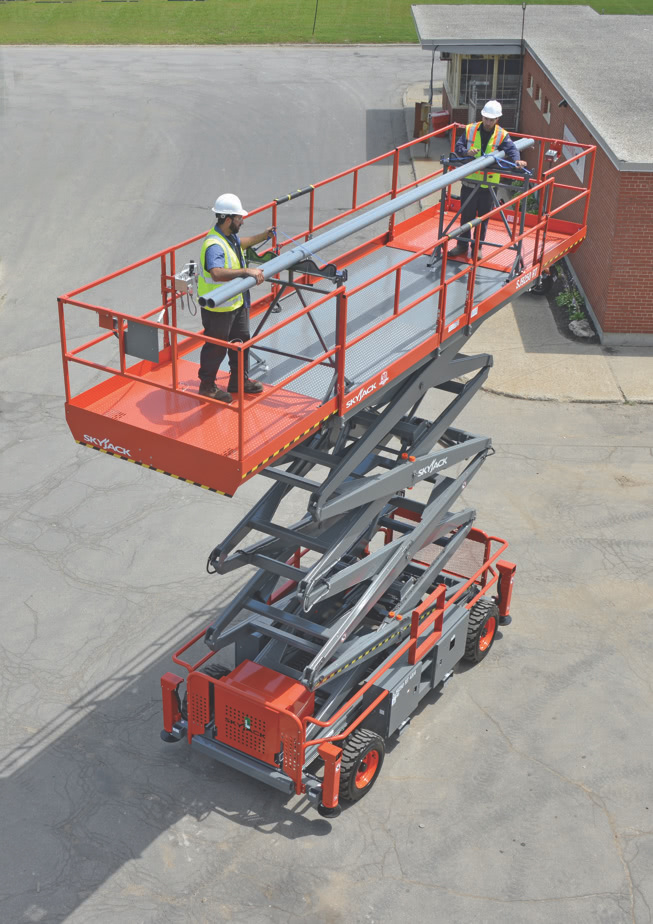 Material Handling Stand