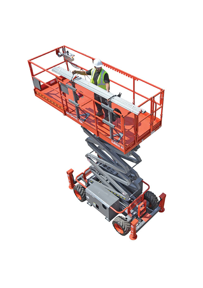 RT Heavy Duty Pipe Rack