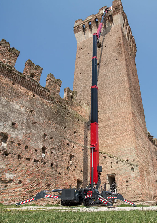 Tracked Boom Hire