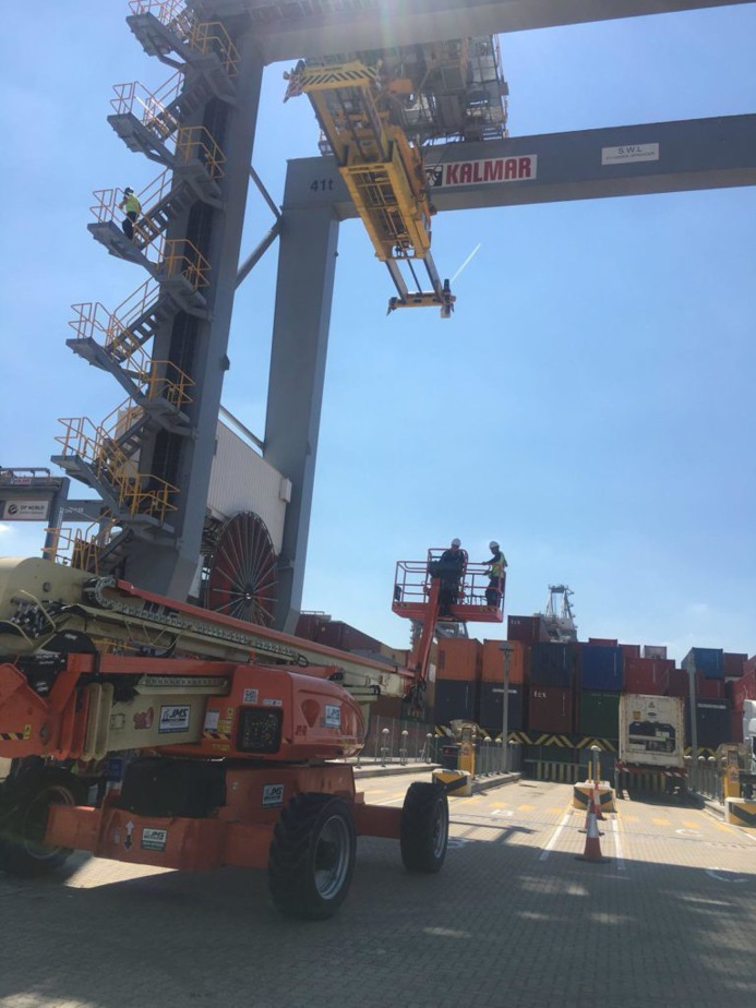Cherry Picker Hire from JMS