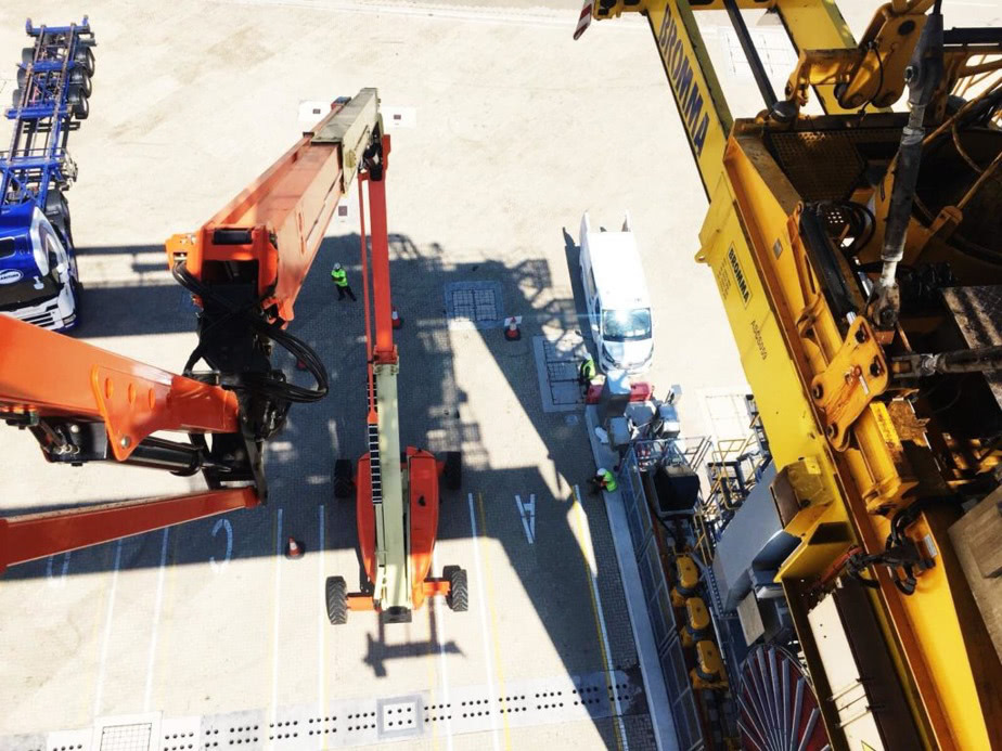 Cherry Picker Hire from JMS
