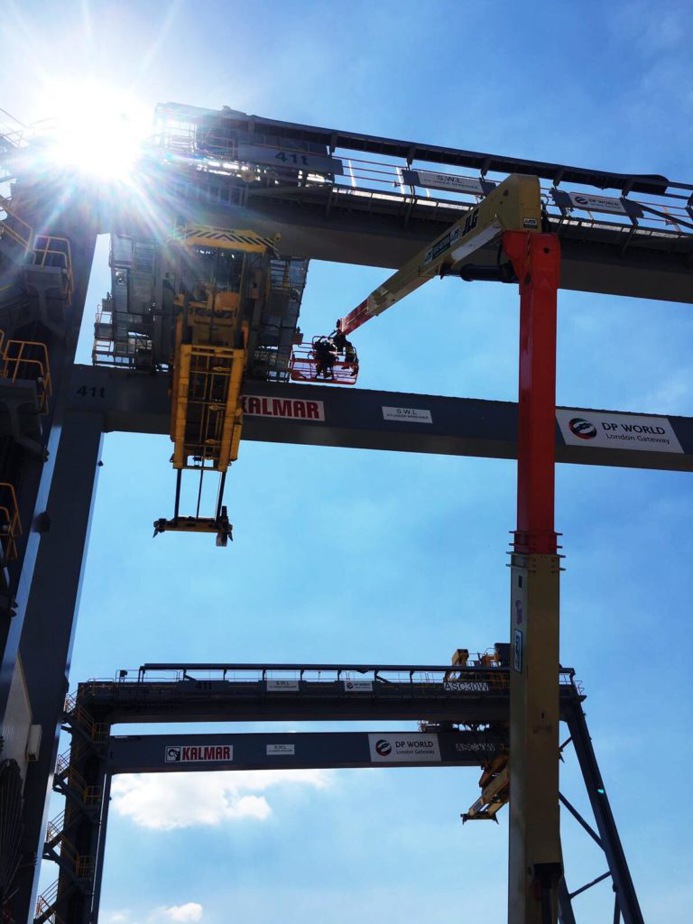 Cherry Picker Hire from JMS