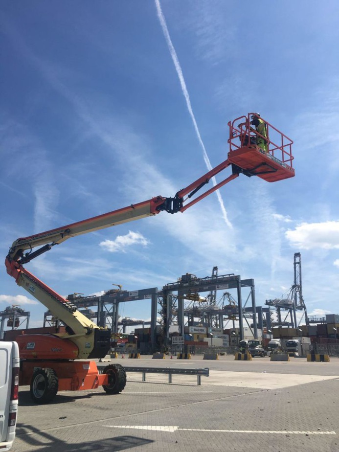 Cherry Picker Hire from JMS