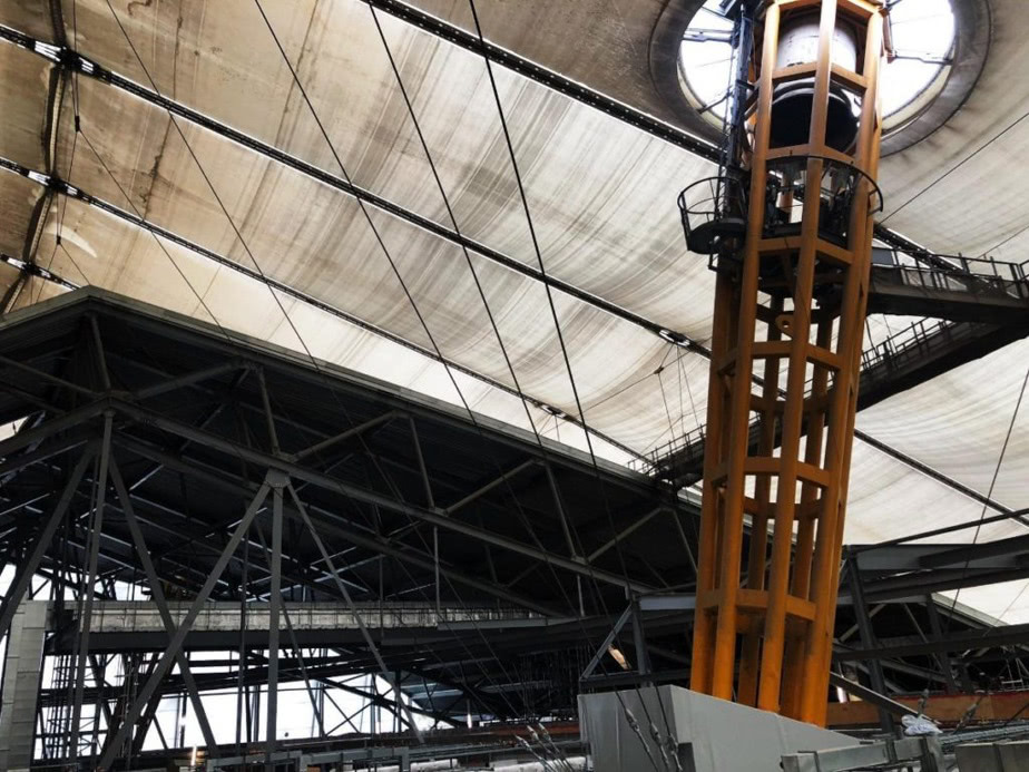 JMS Powered Access Hire - O2 Project