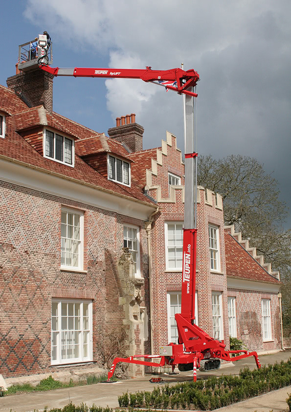 Teupen 23T-tracked-boom