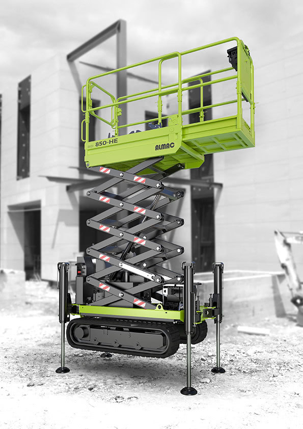 Almac Bibi 850-BL