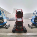 3 BiBi 850 BL Scissor Lifts