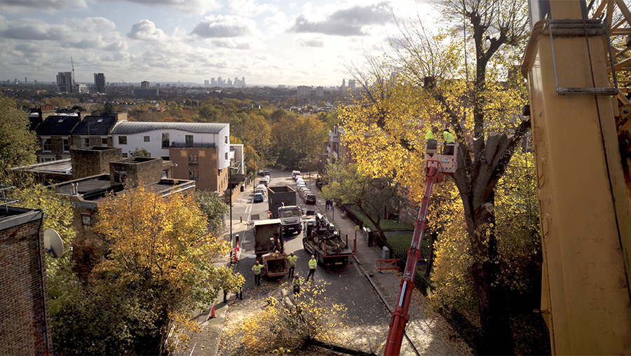 JMS-Teupen-Islington - Spider Boom