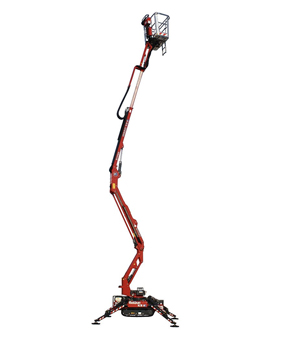 Spider Booms - London tracked-boom-lifts