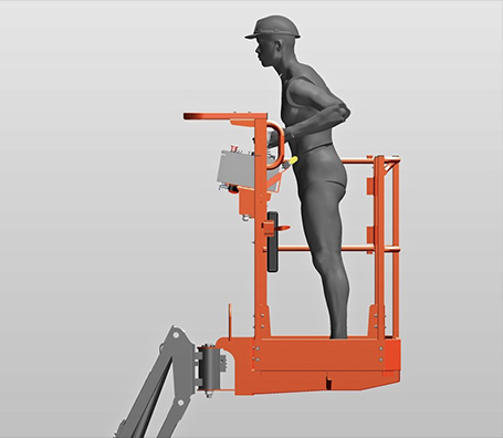 Skyjack-SGE-electronic-secondary-guarding-protection
